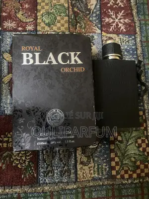 Royal Noir Orchid