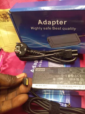 Chargeur Ordinateur Lenovo Type C Original Neuf 65w /20v 3,25a –