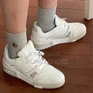 Louis Vuitton Trainer – Sneakers De Luxe – État Neuf