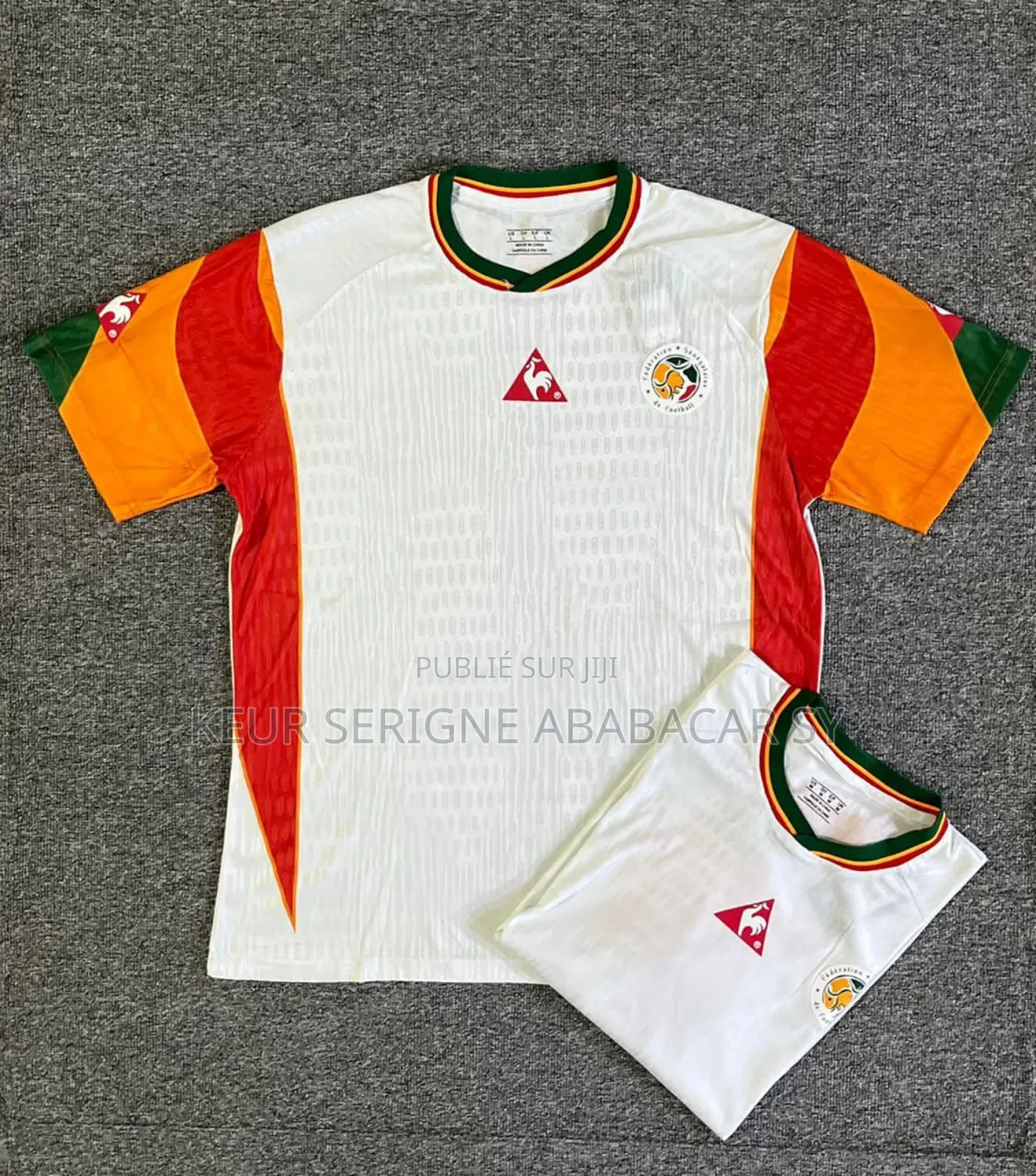 Maillots Sénégal 2002