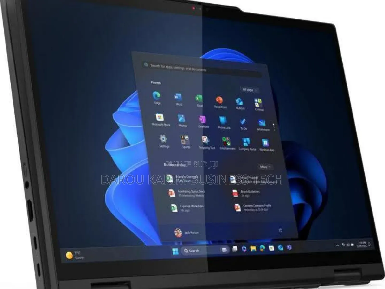 Neuf Lenovo Thinkpad T14s Gen 2 32GB Intel Core Ultra 7 SSD 512GB