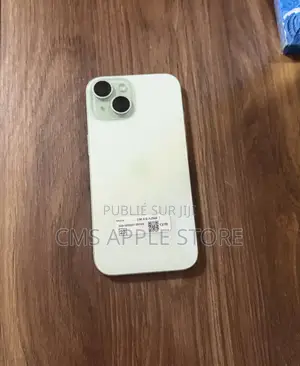 Apple iPhone 15 128 GB Vert