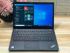 Neuf Lenovo ThinkPad T480s 16GB Intel Core I5 SSD 512GB