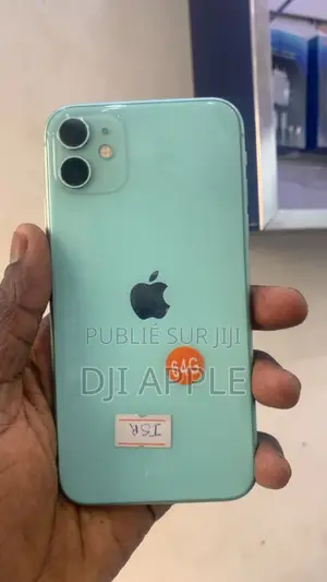 Neuf Apple iPhone 11 64 GB Vert