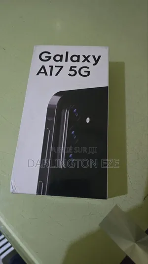 Neuf Samsung Galaxy A17 5G 256 GB Noir