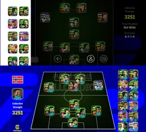 Compte Efootball