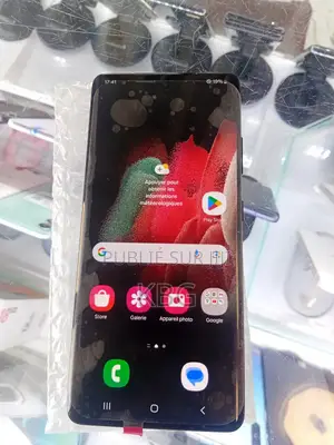 Nouveau Samsung Galaxy S21 Ultra 5G 256 GB Noir