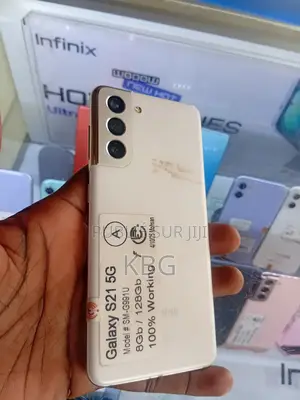 Nouveau Samsung Galaxy S21 5G 128 GB Blanc
