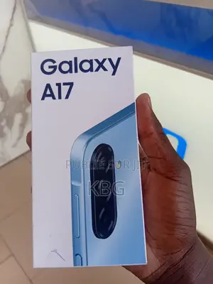 Neuf Samsung Galaxy A17 128 GB Noir