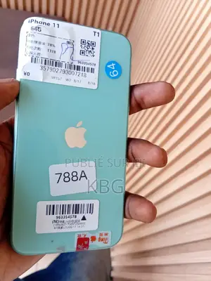 Neuf Apple iPhone 11 64 GB Vert