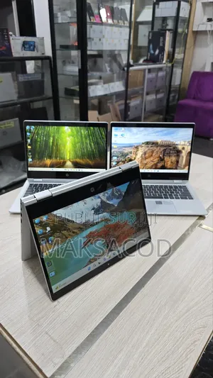 Ordinateur Portable HP ProBook X360 435 G8 16GB AMD Ryzen 5 SSD 256GB