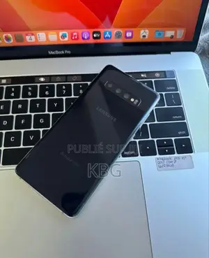 Neuf Samsung Galaxy S10 Plus 128 GB Noir
