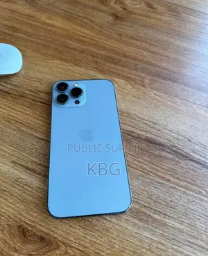 Nouveau Apple iPhone 13 Pro Max 128 GB Bleu