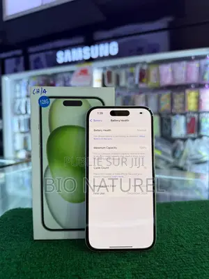 Neuf Apple iPhone 15 128 GB Rouge