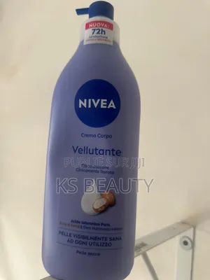 Nivea Lait Corps Hydratant Douceur 72h : 500ml