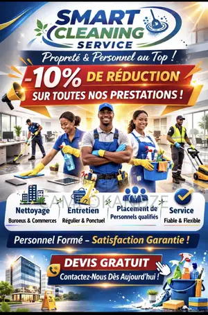 Prestation De Nettoyage Et Entretien