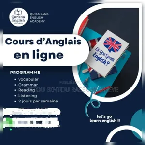 Cours Anglais
