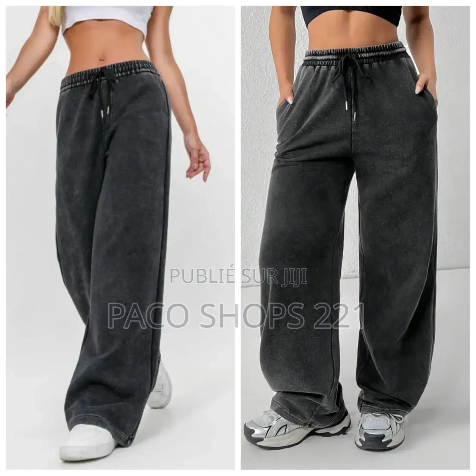 Pantalon Jogging Oversize