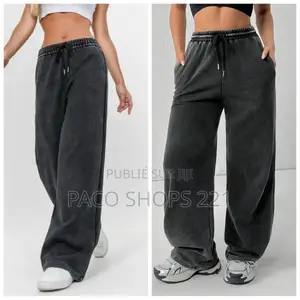 Pantalon Jogging Oversize