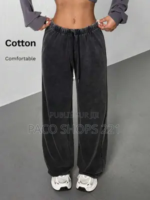Pantalon Jogging Oversize