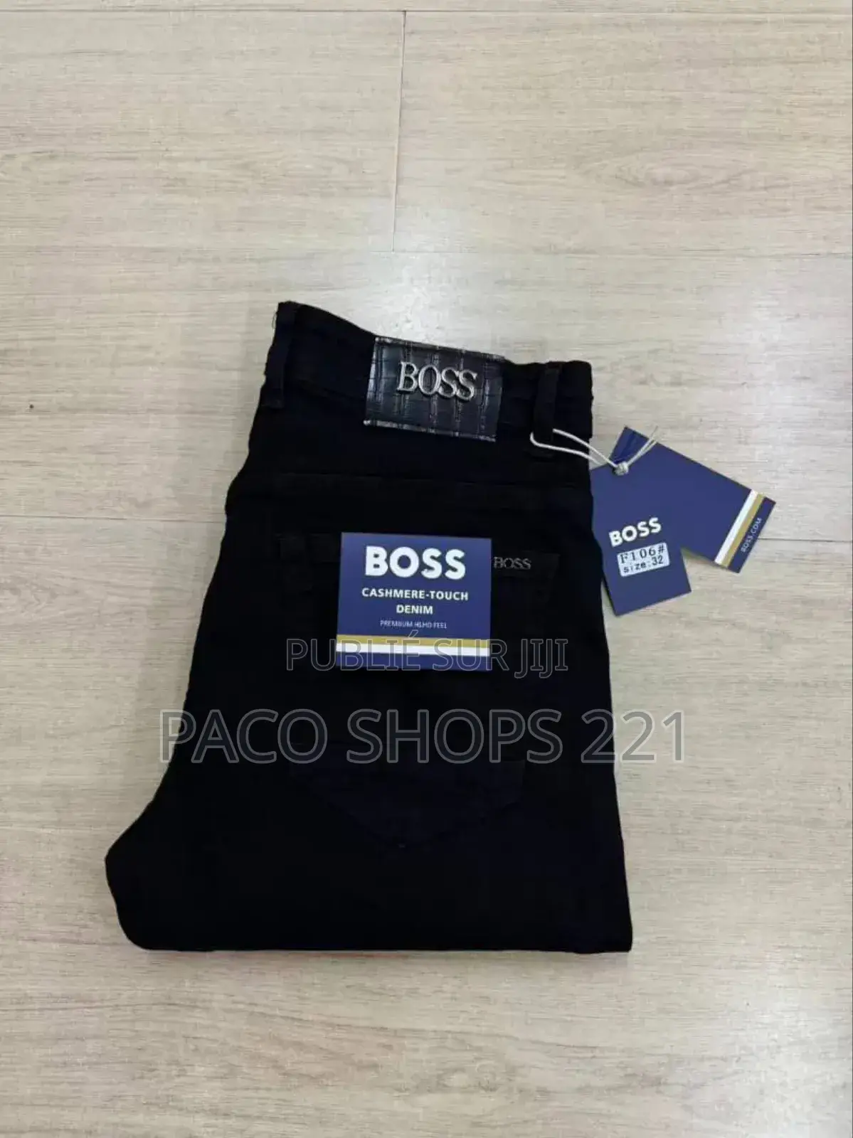 Jean Denim Classique Prestige