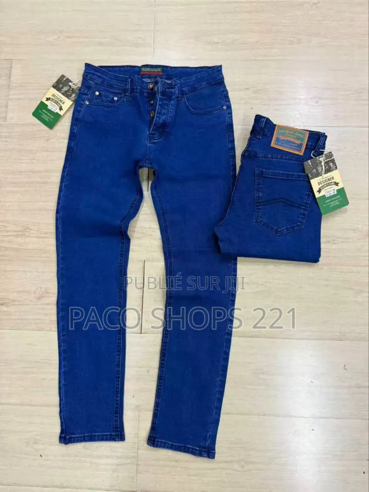 Jean Denim Classique Prestige