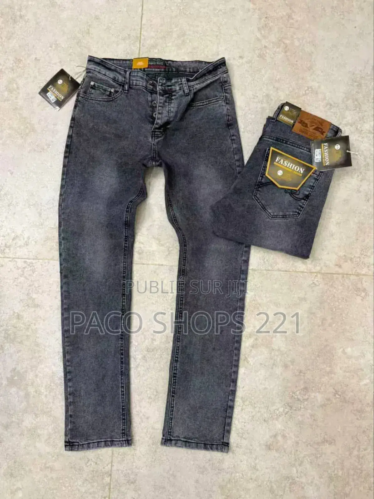Jean Denim Classique Prestige