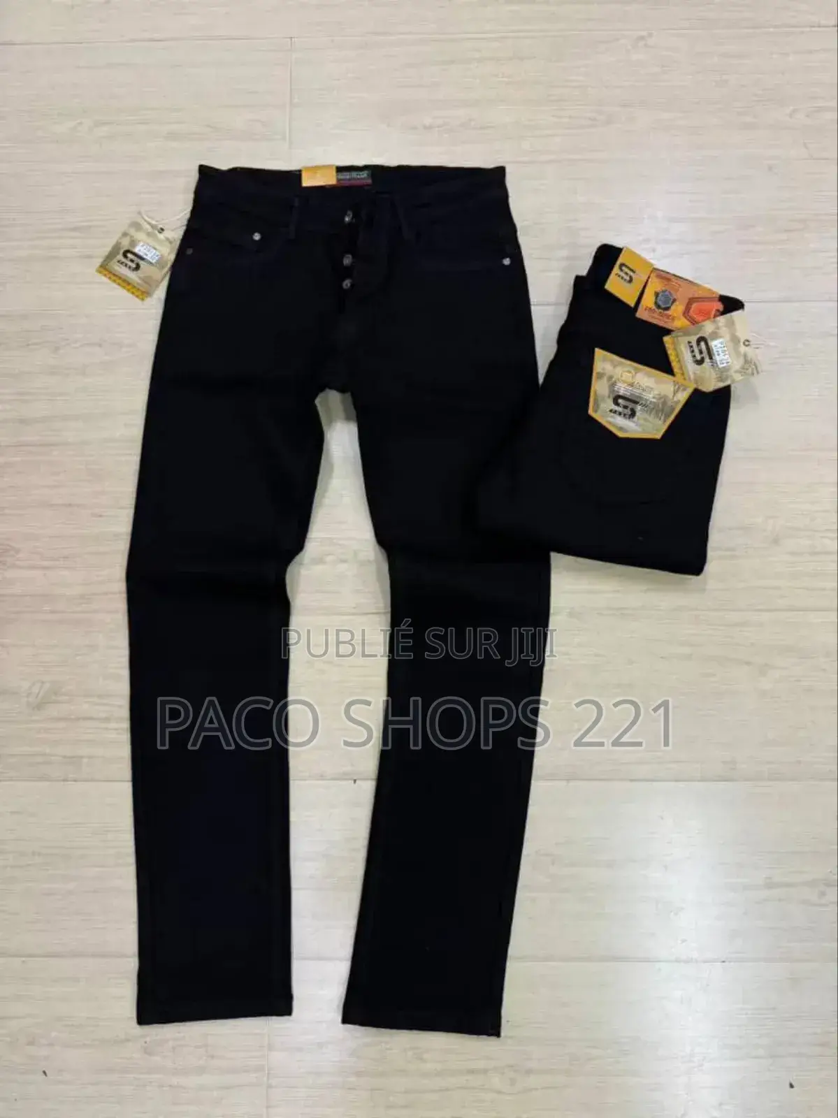 Jean Denim Classique Prestige
