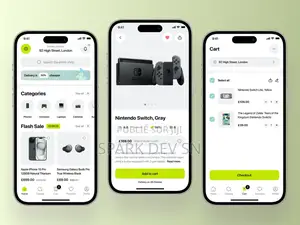 Création Application Mobile