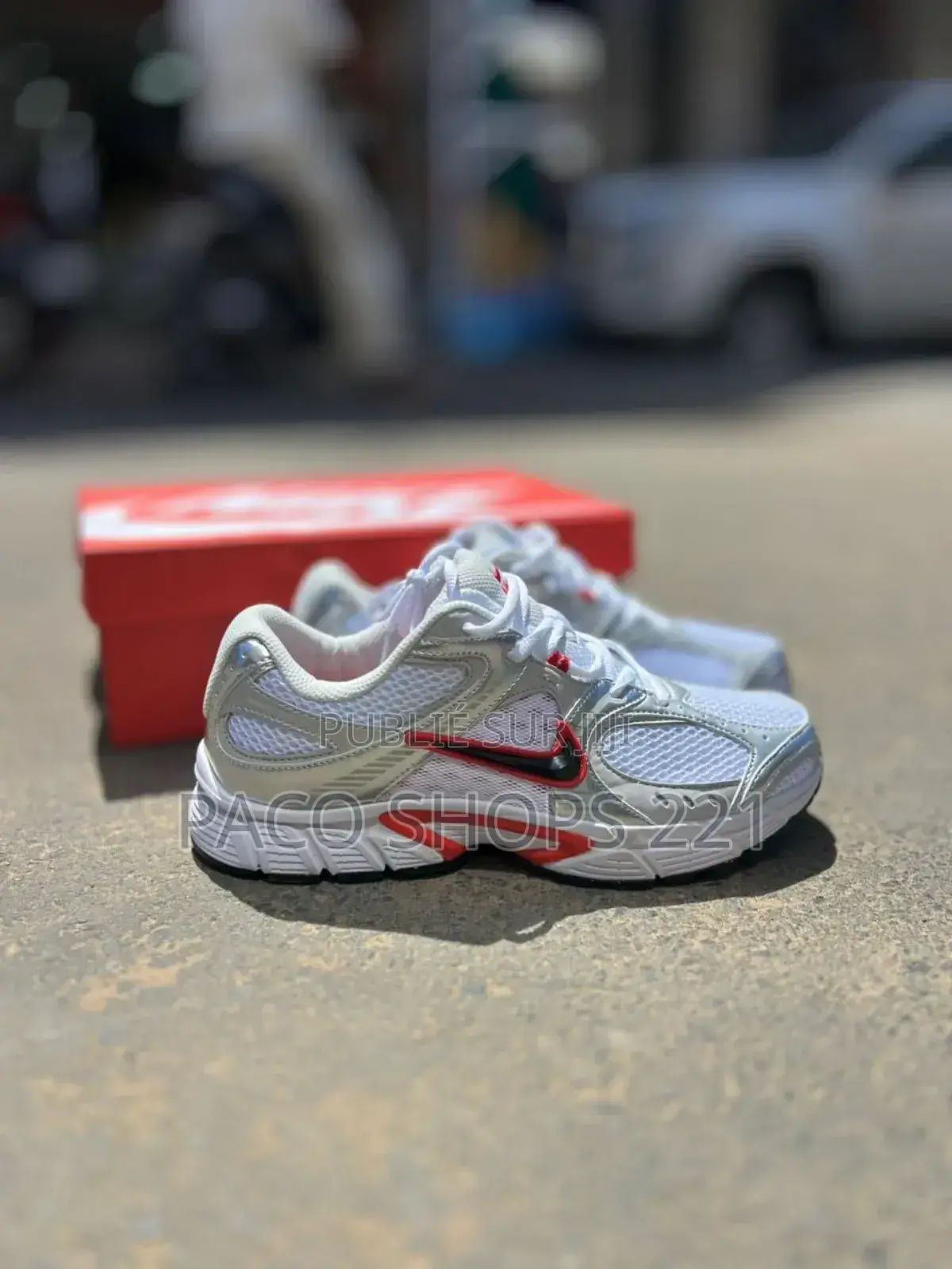 Nike Urban Glide Silver
