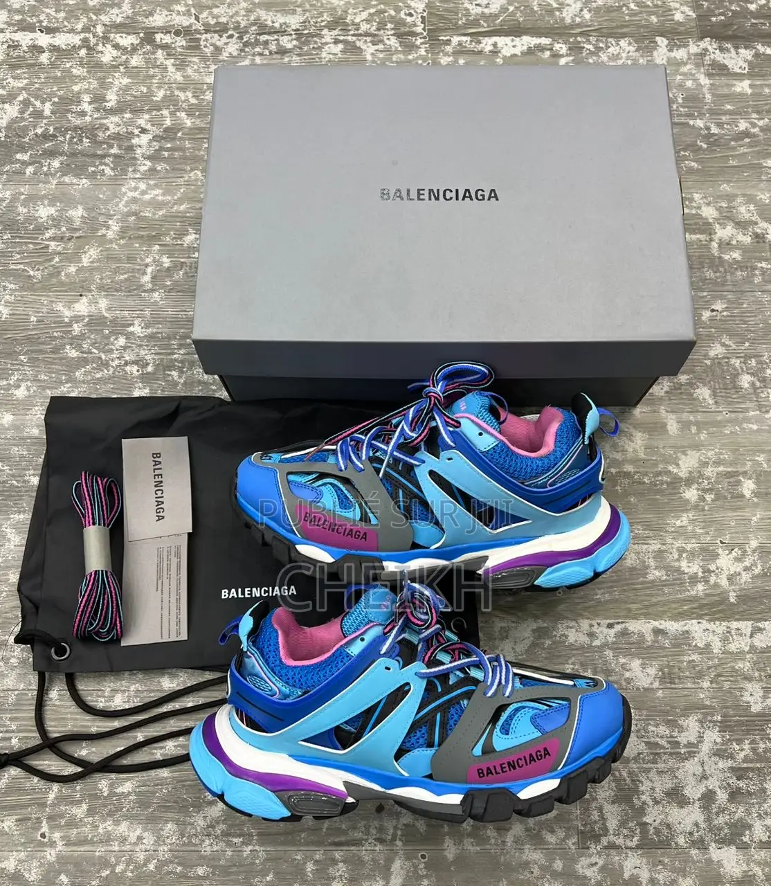Balenciaga Track