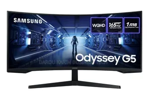Samsung Odyssey G55t 34