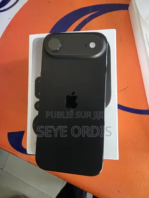 Nouveau Apple iPhone 17 256 GB Noir