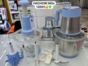 Hachoir Électrique 12en1