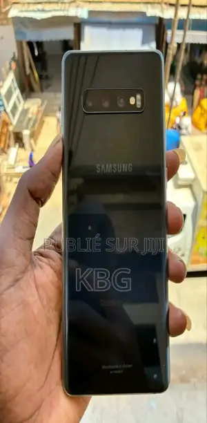 Nouveau Samsung Galaxy S10 Plus 512 GB Noir