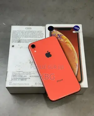 Nouveau Apple iPhone XR 128 GB Orange