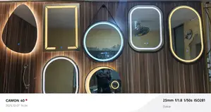 Mirroir Led Lux