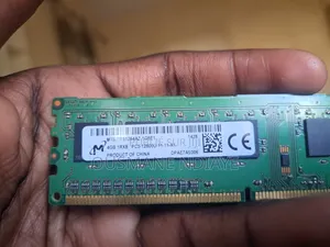 Barrette De Ram 4go Ddr3 - Micron (1600 Mhz)