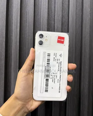 Nouveau Apple iPhone 11 64 GB Blanc