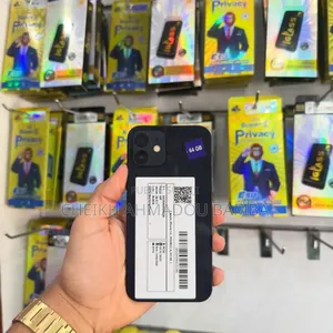 Nouveau Apple iPhone 12 64 GB Noir
