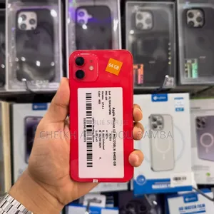 Nouveau Apple iPhone 12 64 GB Rouge