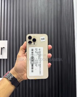 Nouveau Apple iPhone 12 Pro Max 128 GB Doré