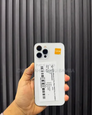 Nouveau Apple iPhone 12 Pro Max 128 GB Blanc