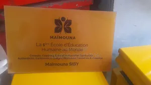 Plaque Plexiglass