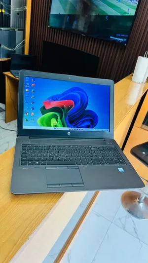 Nouveau Ordinateur portable HP ZBook 15 G3 16GB Intel Core i7 SSD 256GB