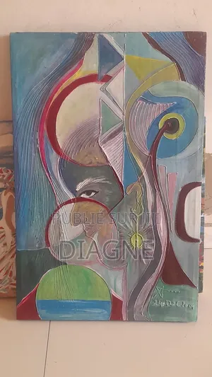 Tableau Art Abstrait