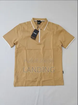 Collection De Polos Boss À Fermeture Zippée -