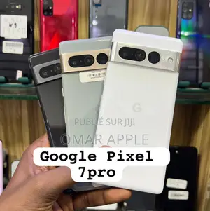 Google Pixel 7 Pro 128 GB Noir