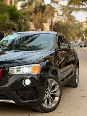 BMW X4 2017 Noir