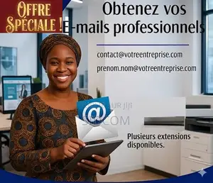 Obtenez Votre Adresse Email Professionnelle